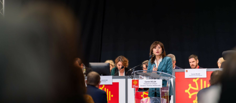 Carole Delga : « Malgré les contraintes financières, la Région fait le choix politique de maintenir son budget en faveur de la culture »