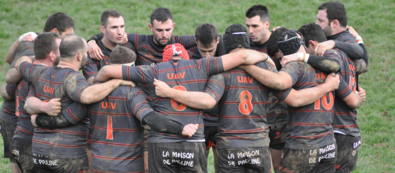 UAV Rugby : l'équipe 1 face à Trie sur Baïse à Goulin dimanche !