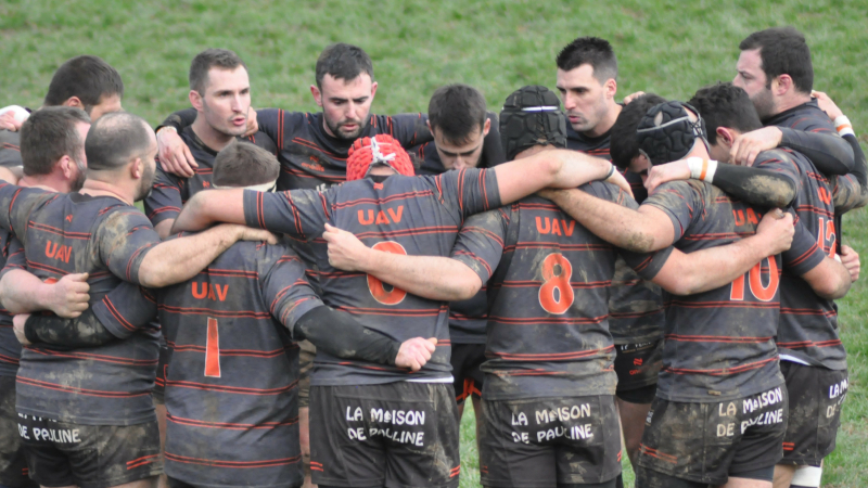 UAV Rugby : l'équipe 1 face à Trie sur Baïse à Goulin dimanche !