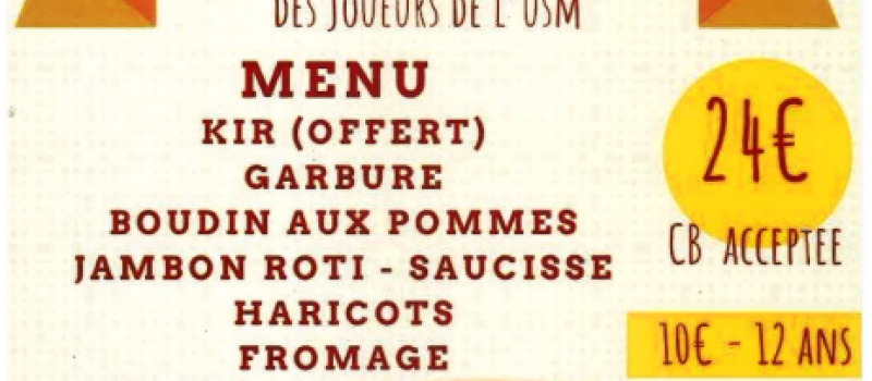 Soirée Tue-Cochon