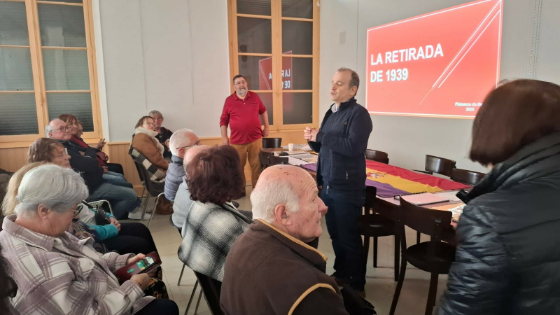 Salle comble pour la Retirada à Plaisance.