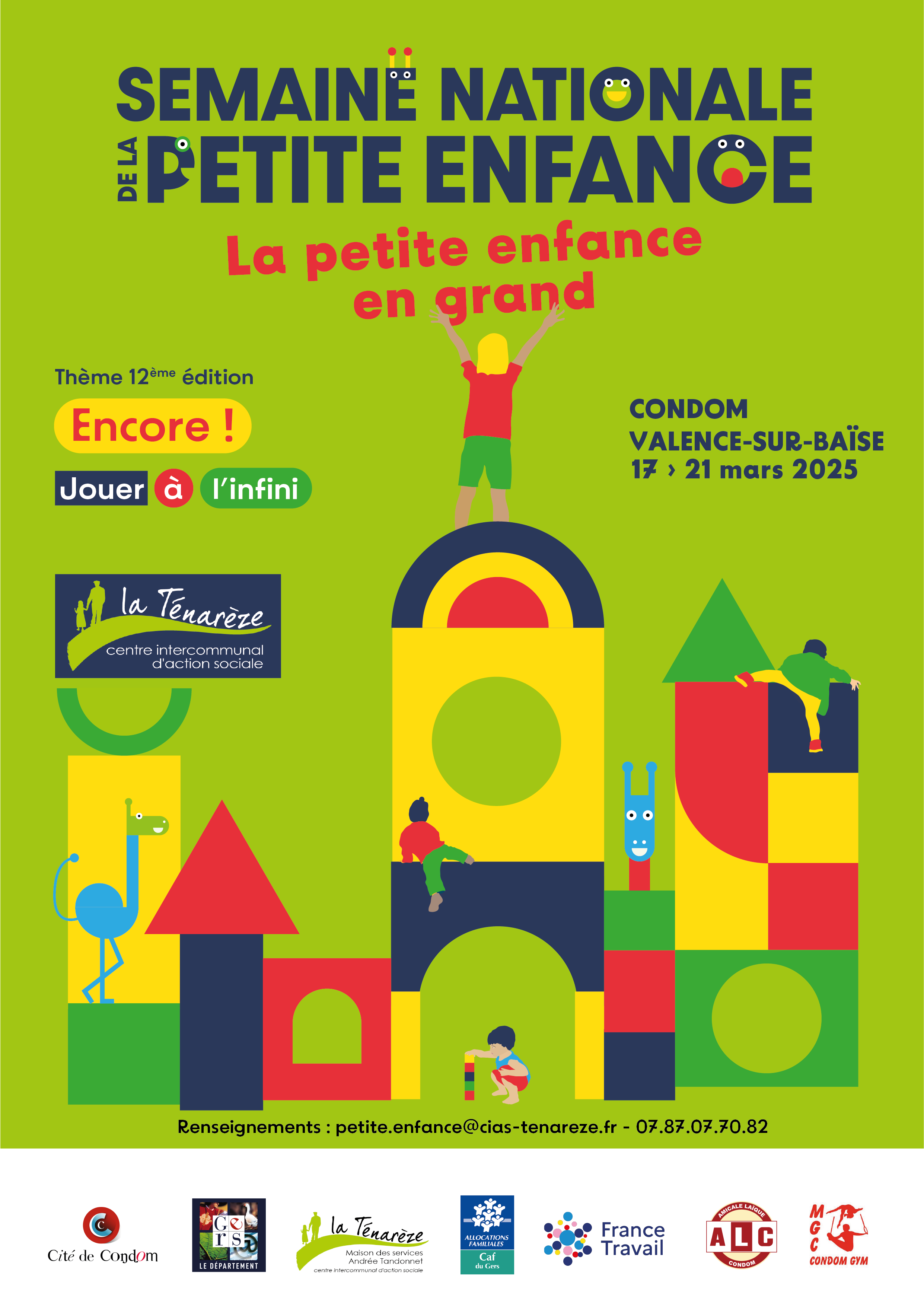 Semaine nationale de la petite enfance