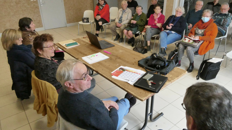 Assemblée générale 2025 du Cyclo-Club de Saint-Clar.