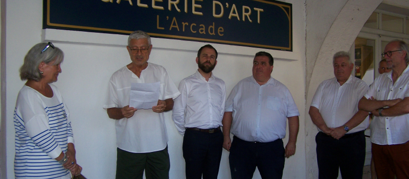 Assemblée générale de l'association de la Galerie "L'Arcade " aura lieu très prochainement.