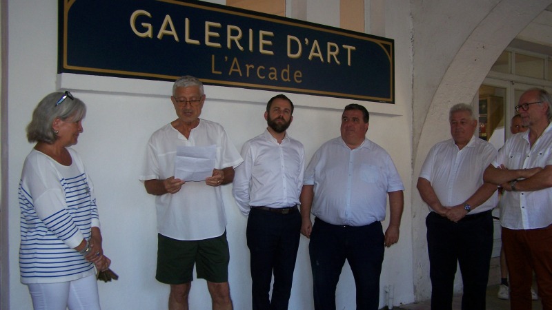 Assemblée générale de l'association de la Galerie "L'Arcade " aura lieu très prochainement.