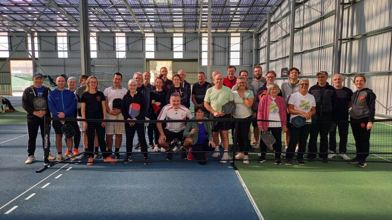 Beau succès pour le 1ertournoi de Pickleball au Tennis Club Vicois !