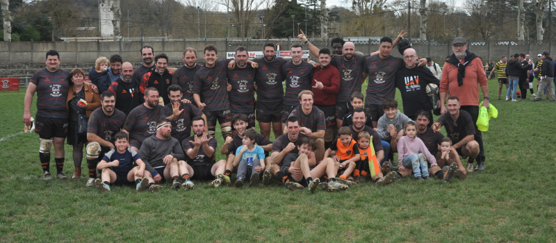 UAV Rugby : retour en tête de classement !