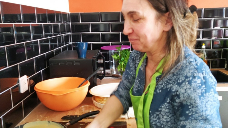 Véritable fête des crêpes avec l'Espace ressources Val de Gers