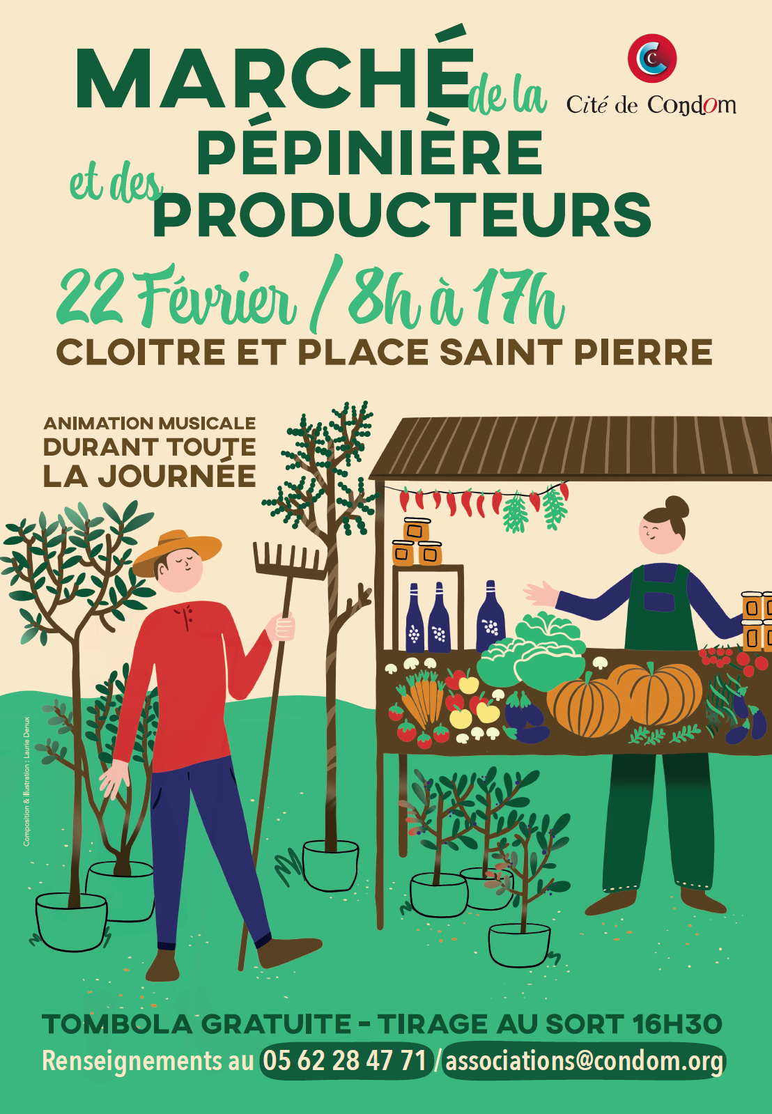 Marché de la pépinière et des producteurs