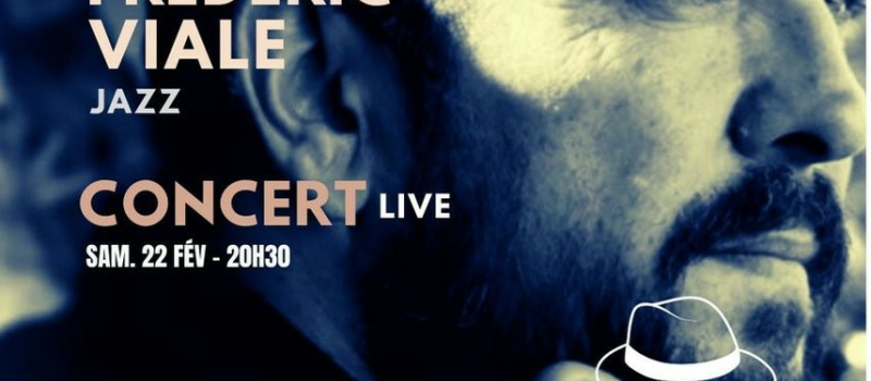 Frédéric Viale en concert