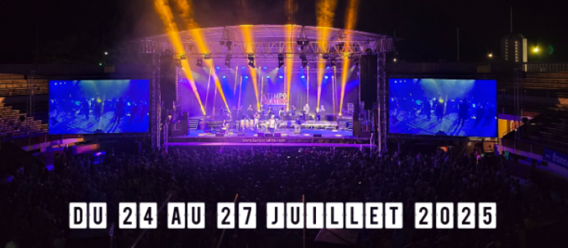 Tempo Latino 2025 :   vibrez au rythme du Brésil samedi 26 juillet !