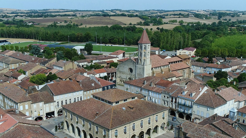 Une fête de la plantation à Fleurance !