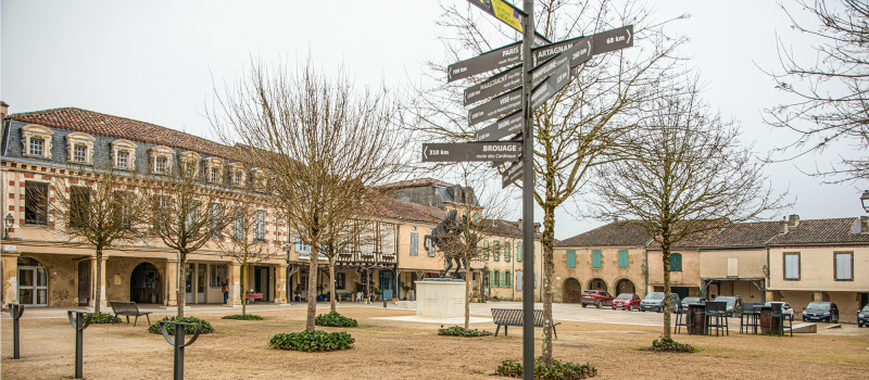 Choisir Lupiac comme «Village préféré des Français 2025»