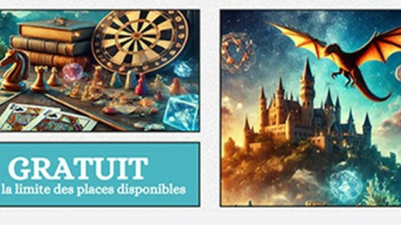 entre jeux et contes à la médiathèque