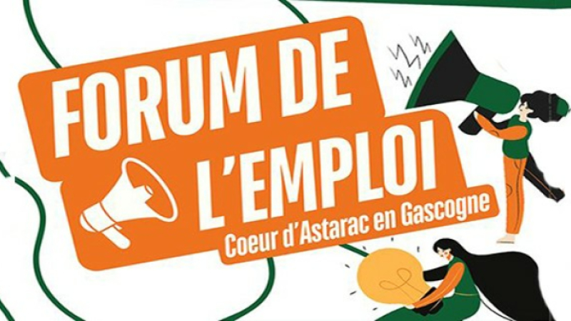 Forum de l'emploi plusieurs secteurs concernés