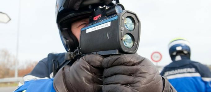 Un automobiliste allemand flashé à 145 km/h pour une vitesse autorisée de 80 km/h