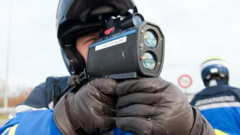 Un automobiliste allemand flashé à 145 km/h pour une vitesse autorisée de 80 km/h