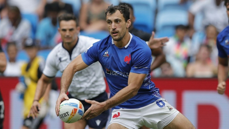 Flash Infos : la france du rugby à 7 avec le capitaine gersois Paulin Riva joue sa qualification à 21h20 sur L'Equipe TV