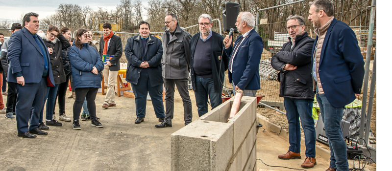 Le Pôle médico-social du Bas-Armagnac est en construction à Nogaro