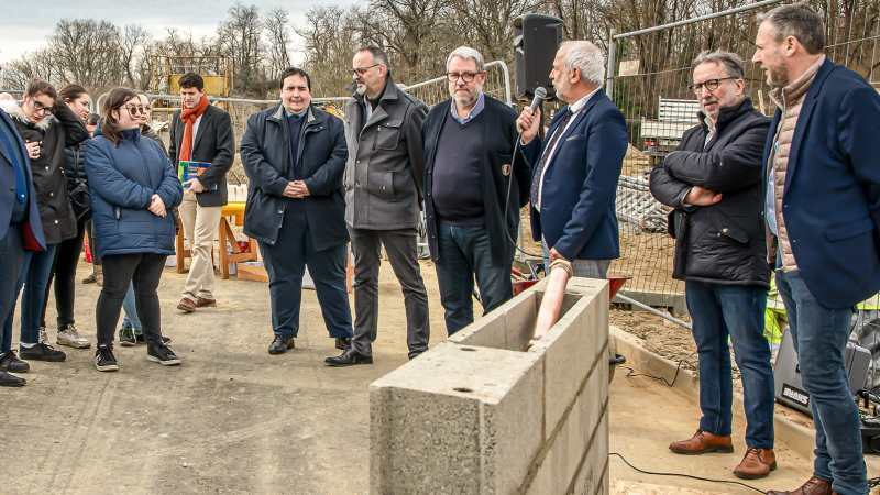Le Pôle médico-social du Bas-Armagnac est en construction à Nogaro