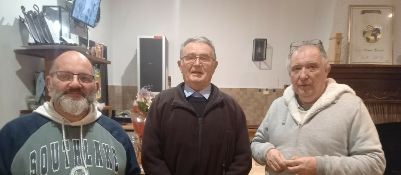 Excuse Vicoise : nouvelle victoire du Vicois Christian Lasportes !