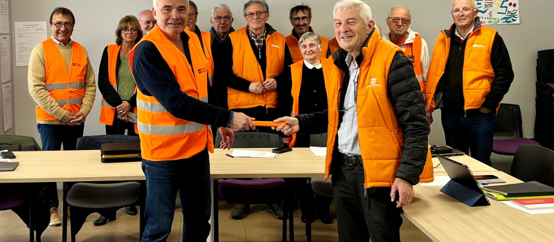 La banque alimentaire du Gers honorée au Salon international de l'agriculture