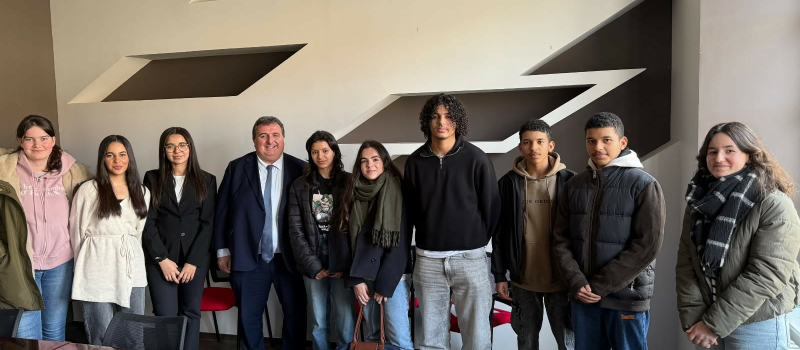 Bilan de la "Semaine nationale des cordées de la réussite" au lycée Bossuet