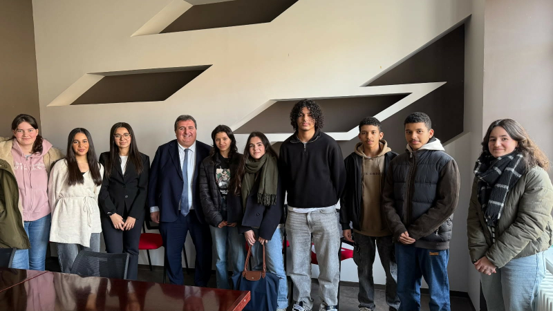Bilan de la "Semaine nationale des cordées de la réussite" au lycée Bossuet