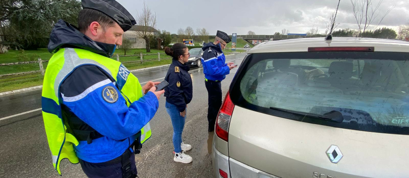 Sécurité routière : "Des comportements alarmants"