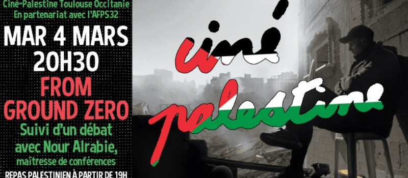 Ciné Palestine à Toulouse avec l'AFPS du Gers
