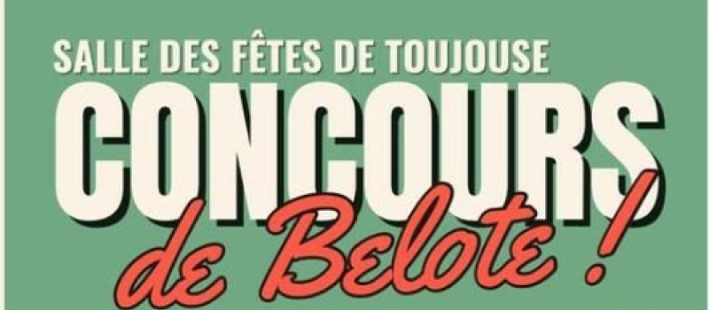 concours de belote