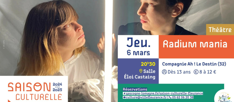 le théâtre fait revivre Marie Curie