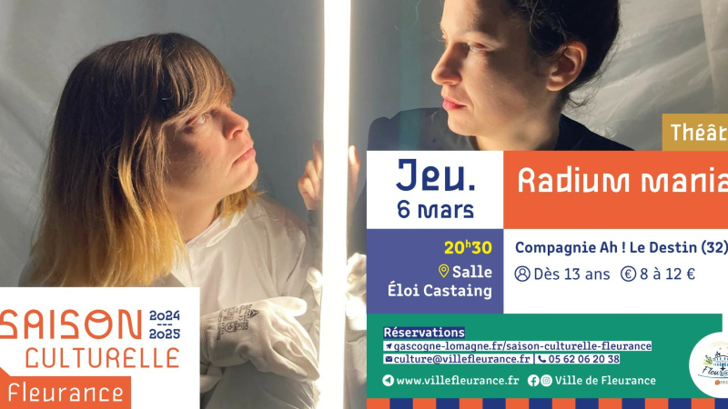 le théâtre fait revivre Marie Curie
