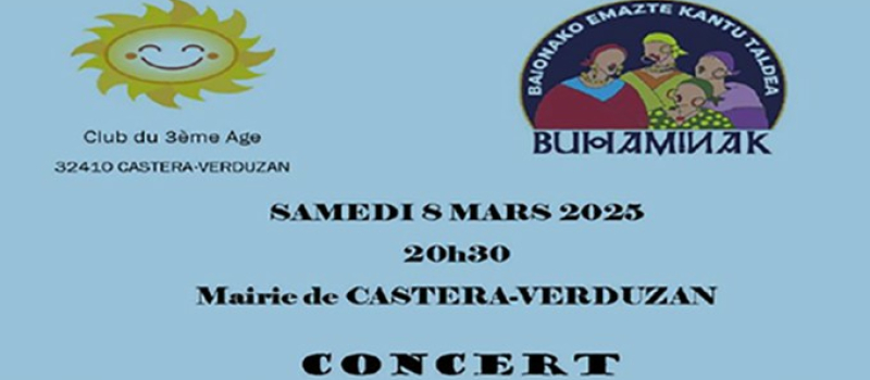 Concert de choristes