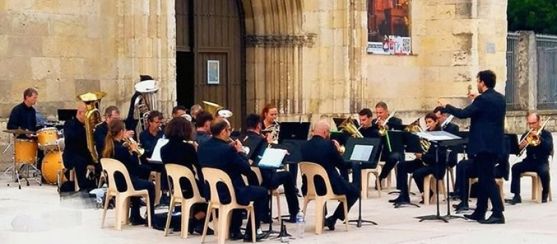 Le Garonne Brass Band en concert à la Cathédrale