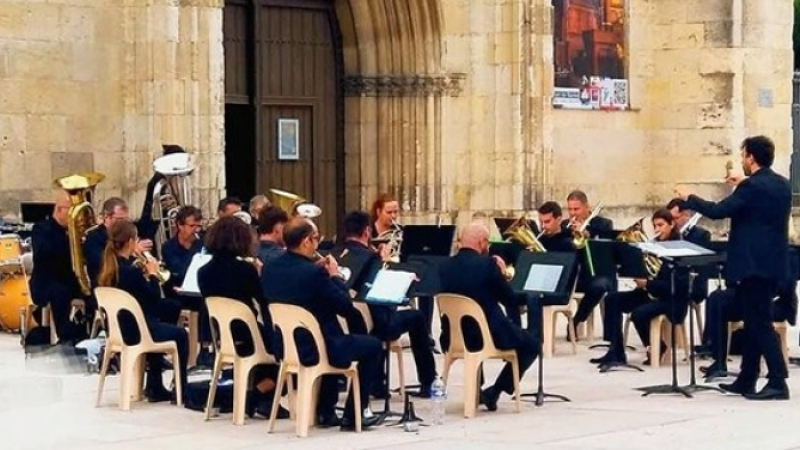 Le Garonne Brass Band en concert à la Cathédrale