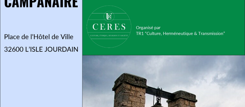 Evènement au Musée Campanaire : Un colloque international y est organisé...