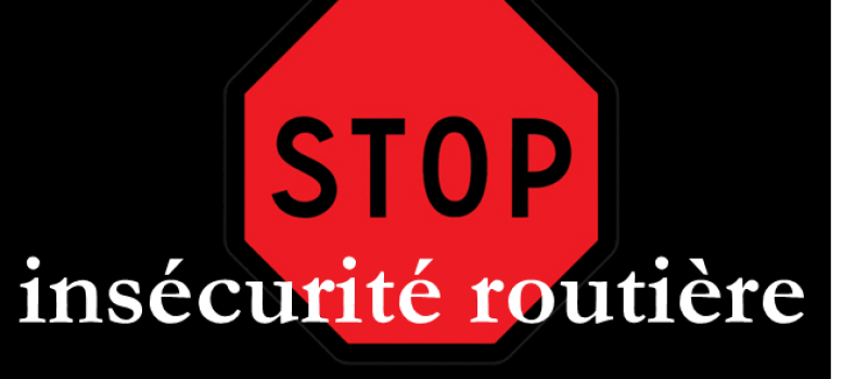 STOP à l'insécurité routière