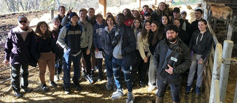 Voyage d’étude dans le secteur de Perpignan