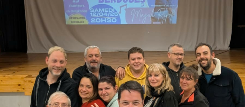 "La Première Voix" : le grand tremplin musical s’invite à Berdoues !