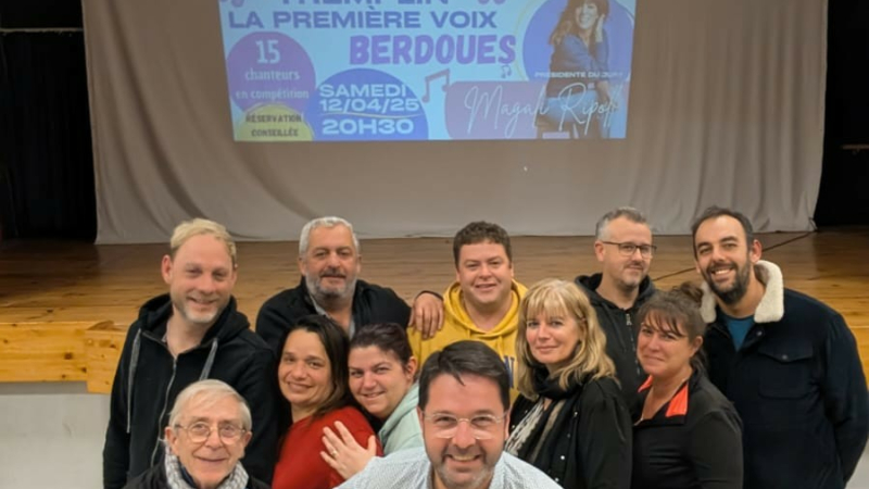 "La Première Voix" : le grand tremplin musical s’invite à Berdoues !