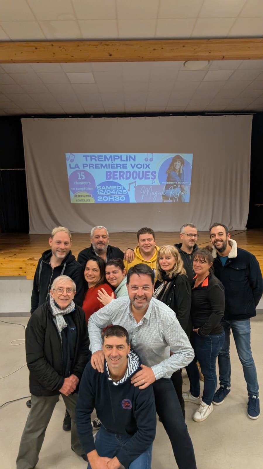 EQUIPE DES BENEVOLES