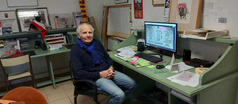 Le président du club taurin vicois à la radio mercredi !