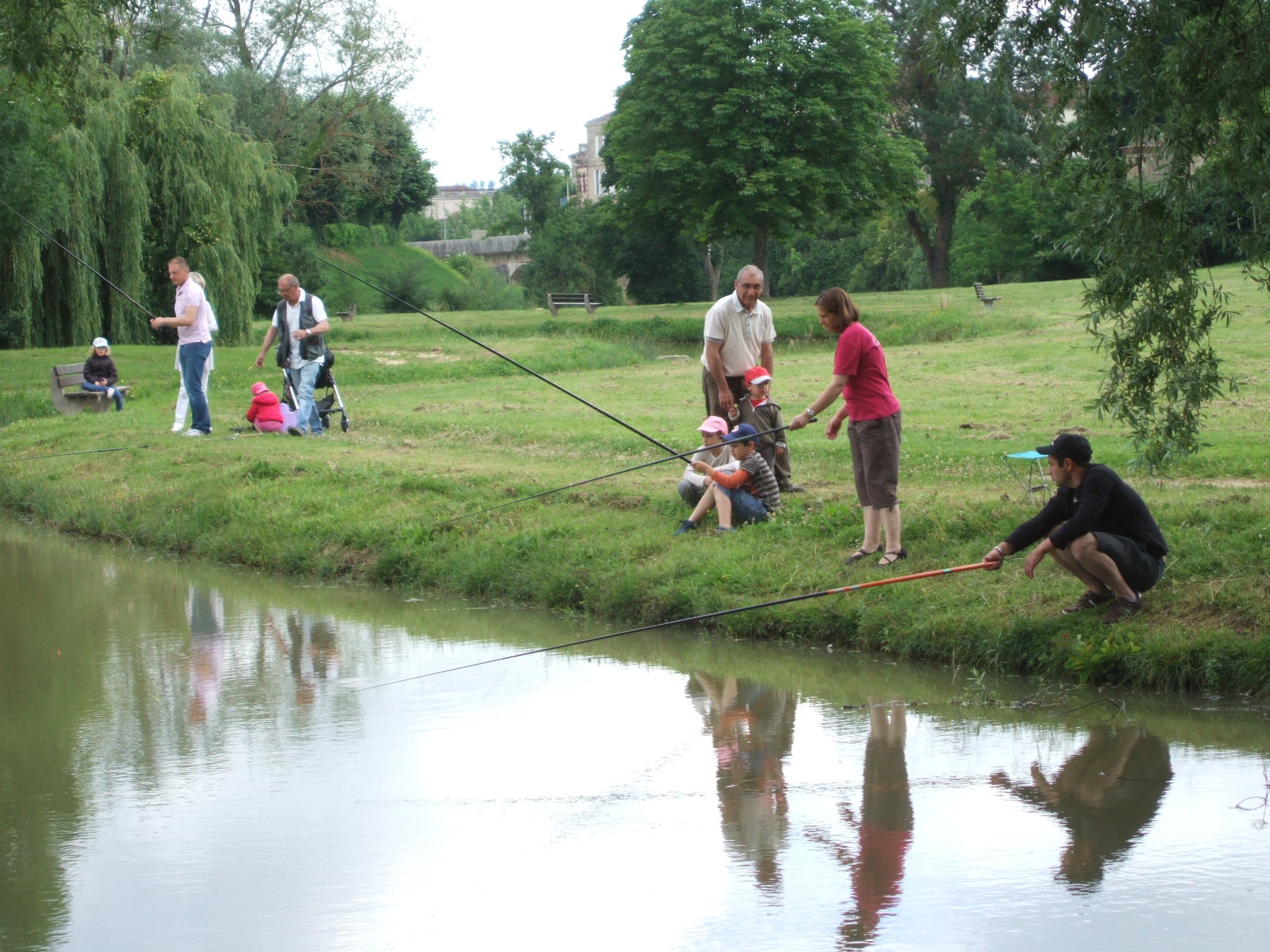 La pêche, c'est parti !