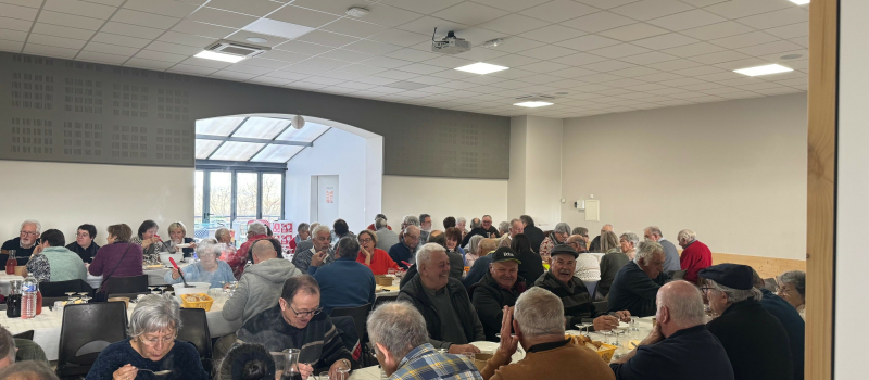 Un banquet de la chasse réussi !
