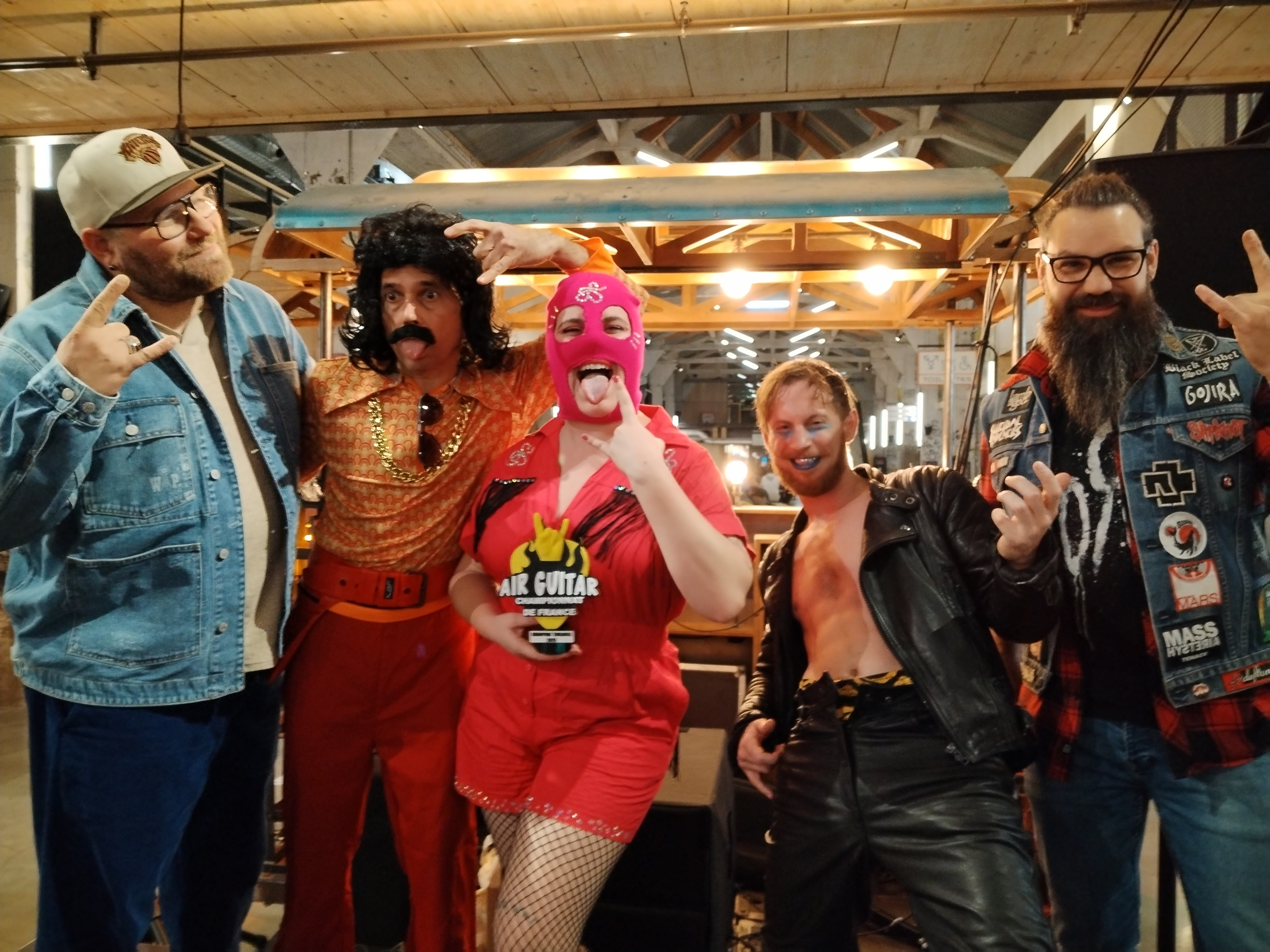 Air Guitar Tour 2025 : La folie du rock invisible continue !