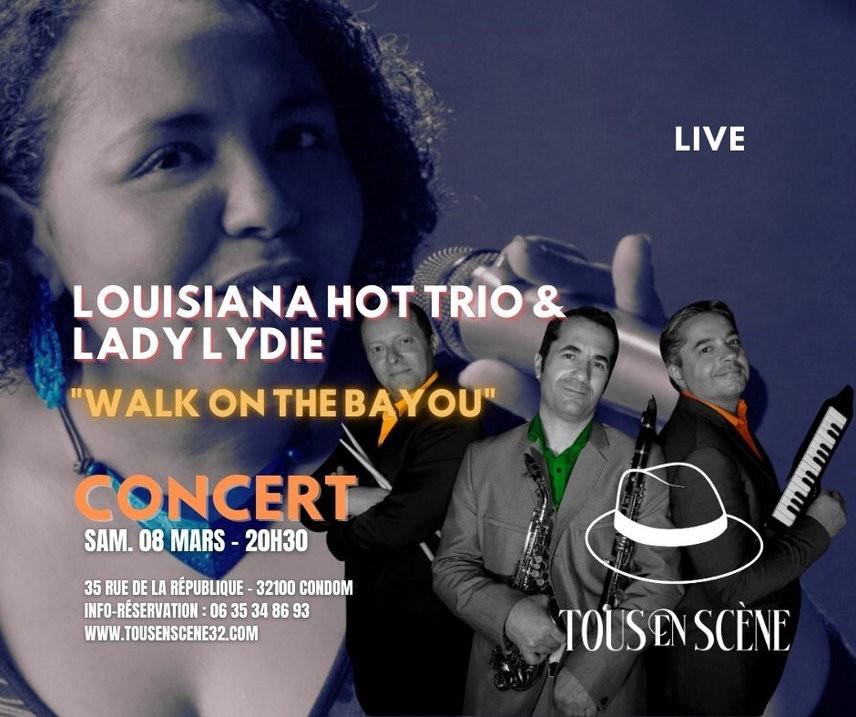 Louisiana Hot Trio & Lady Lydie