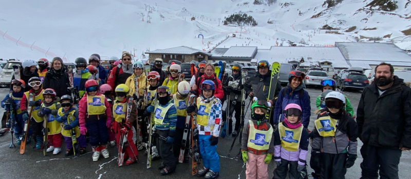 Une pluie d'étoiles pour le Ski club de Montréal