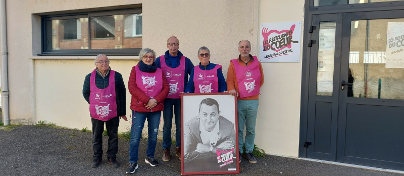 Les Restos du Coeur comptent sur vous !