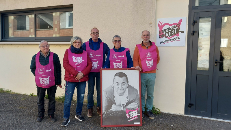 Les Restos du Coeur comptent sur vous !